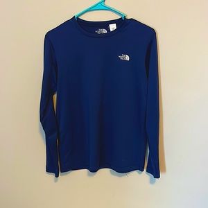 North Face dri fit long sleeve shirt